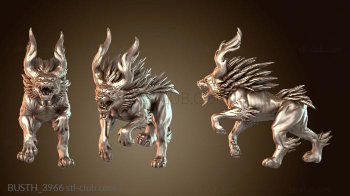 Бюсты монстры и герои BUSTH_3966