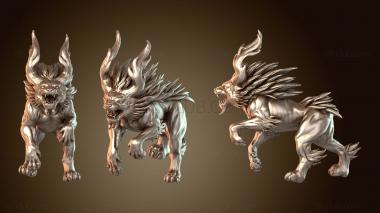 3D модель Бюст стойка вертикальная (STL)