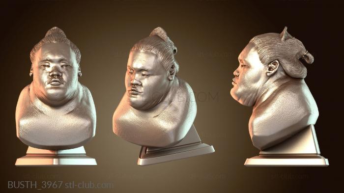 Бюсты монстры и герои BUSTH_3967