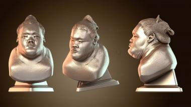 3D модель Бюст Сумо (STL)