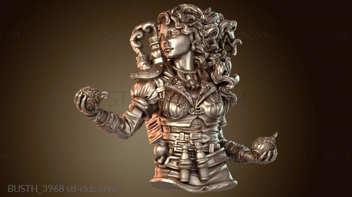 Бюсты монстры и герои BUSTH_3968