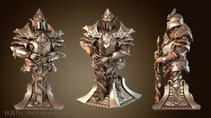 Бюсты монстры и герои BUSTH_3969