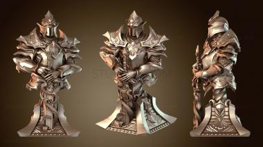 3D мадэль БЮСТ Теверис (STL)