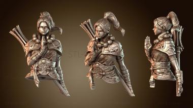 3D модель Бюст Талии Монахини (STL)