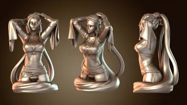 3D мадэль Bust zelda Valiant (STL)
