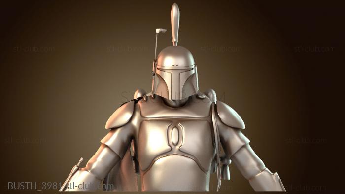 Бюсты монстры и герои BUSTH_3981