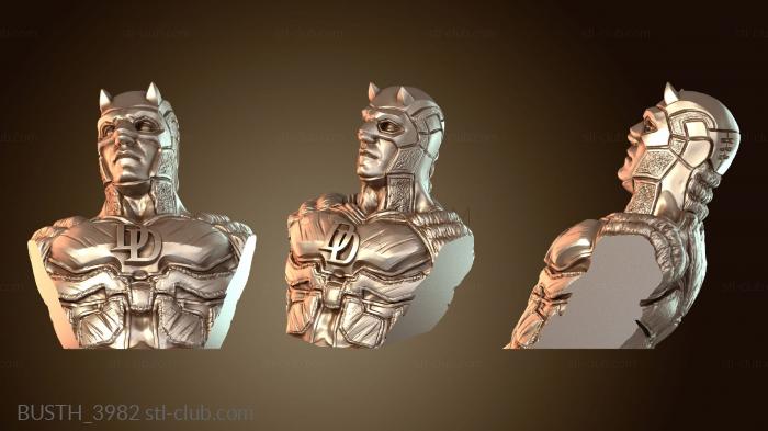 Бюсты монстры и герои BUSTH_3982