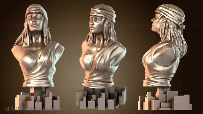 Бюсты монстры и герои BUSTH_3984