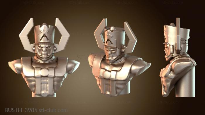 Бюсты монстры и герои BUSTH_3985