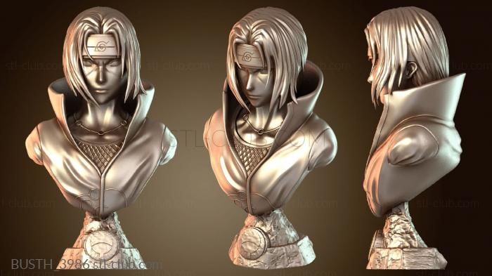 Бюсты монстры и герои BUSTH_3986