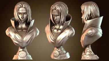 3D модель Бюст Итачи Учиха (STL)
