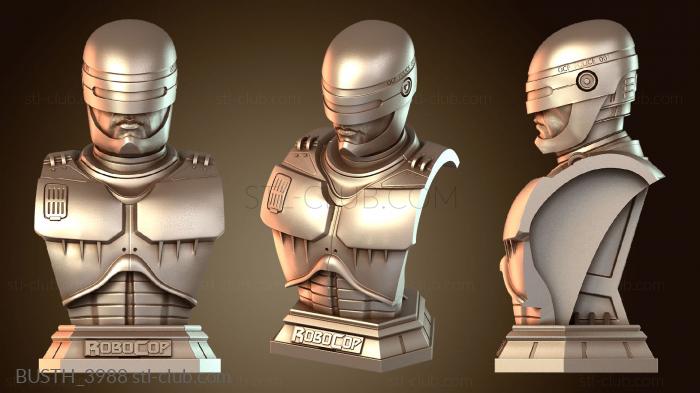 Бюсты монстры и герои BUSTH_3988