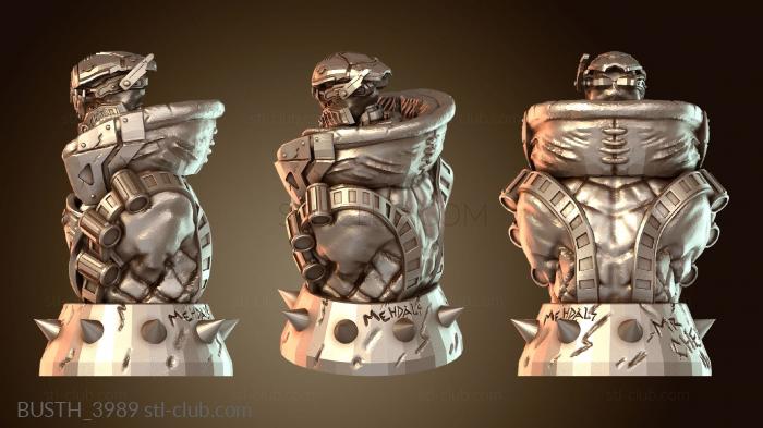 Бюсты монстры и герои BUSTH_3989