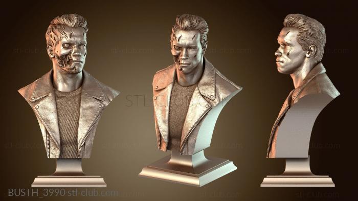 Бюсты монстры и герои BUSTH_3990