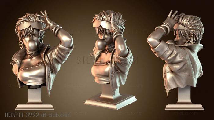 Бюсты монстры и герои BUSTH_3992