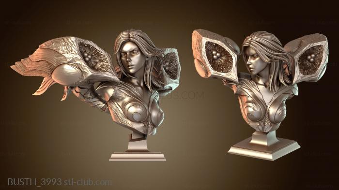 Бюсты монстры и герои BUSTH_3993