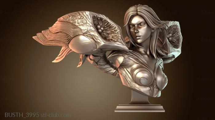 Бюсты монстры и герои BUSTH_3995