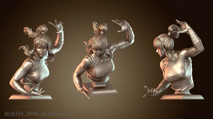 Бюсты монстры и герои BUSTH_3996