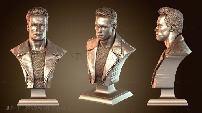 Бюсты монстры и герои BUSTH_3999