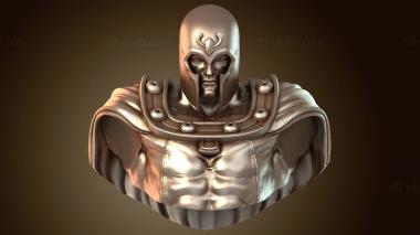 3D мадэль Бунты Магнето (STL)