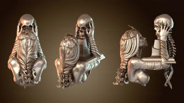 3D мадэль Бюсты Орин (STL)