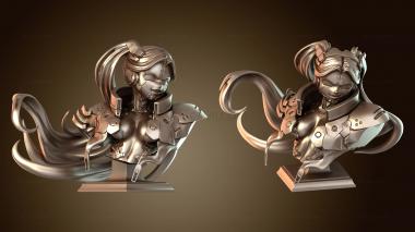 3D мадэль Бюсты Ребекки Уисперинг (STL)