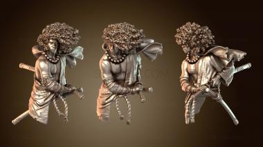 3D мадэль Бюсты Руруни Ясуке (STL)