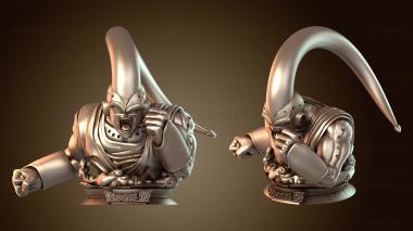 3D мадэль Буу Бюст Один (STL)