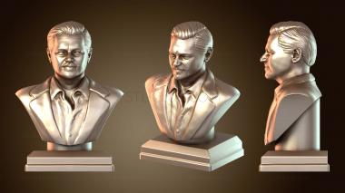 3D мадэль Бюст Каприо (STL)