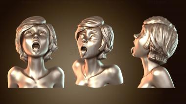 3D мадэль Кара Оргазмо (STL)