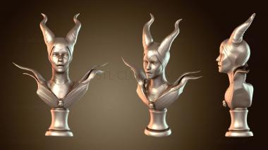 3D мадэль Мультфильмы Малефисента (STL)