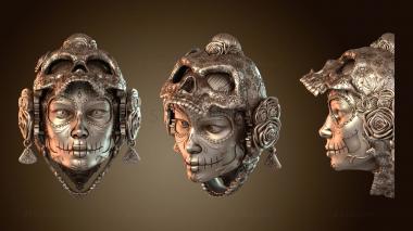 3D мадэль Catrina Female Pipe Cox (STL)