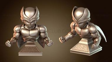 3D мадэль Бюст Cell Jr (STL)