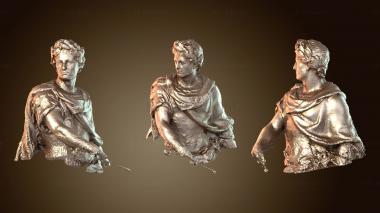 3D мадэль Музей Сезара Лувра (STL)