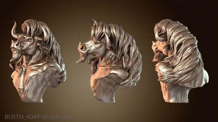 Бюсты монстры и герои BUSTH_4049