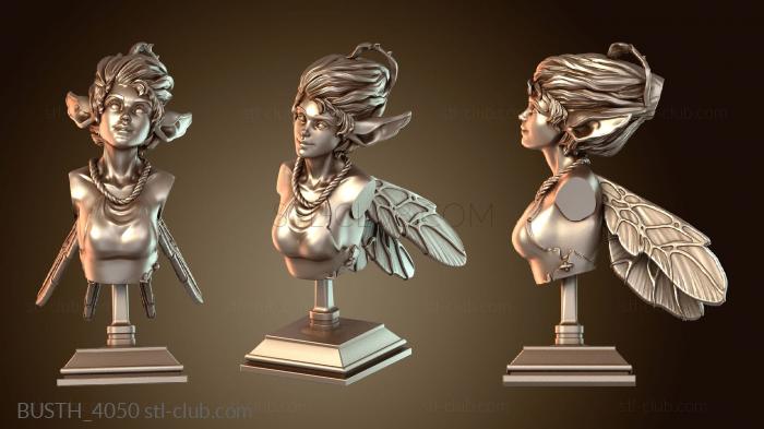 Бюсты монстры и герои BUSTH_4050