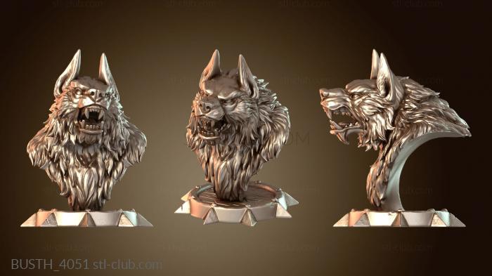 Бюсты монстры и герои BUSTH_4051