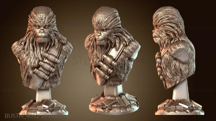 Бюсты монстры и герои BUSTH_4052