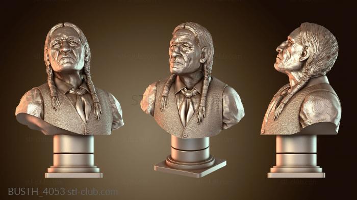 Бюсты монстры и герои BUSTH_4053