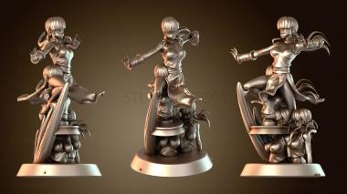 3D мадэль Чи Молоко Бюст NSFW (STL)