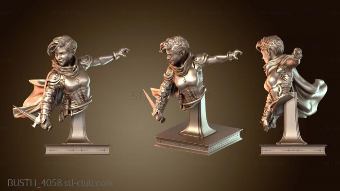 Бюсты монстры и герои BUSTH_4058