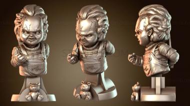 3D мадэль Чаки Серта (STL)