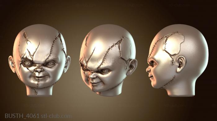 Бюсты монстры и герои BUSTH_4061