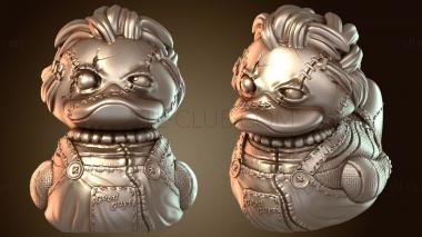 3D мадэль Чаки Дак (STL)