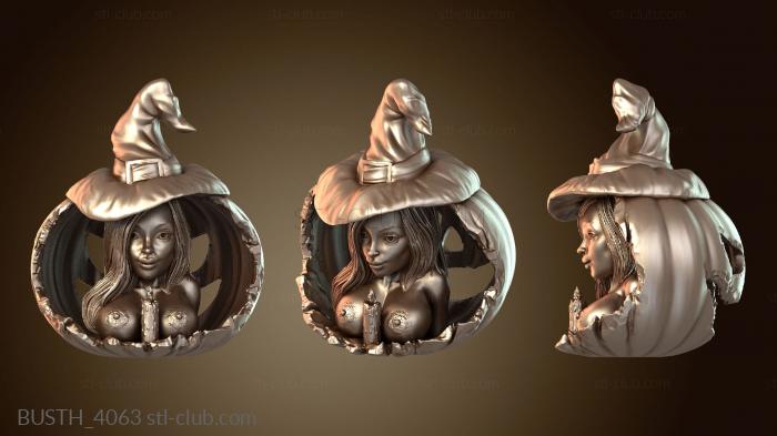 Бюсты монстры и герои BUSTH_4063