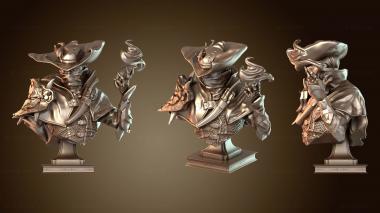 3D model Claymore Erwalld Van Holland Bust (STL)