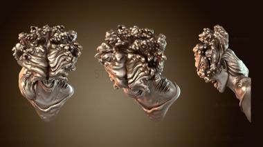 3D мадэль Clicker Bust TLOU (STL)