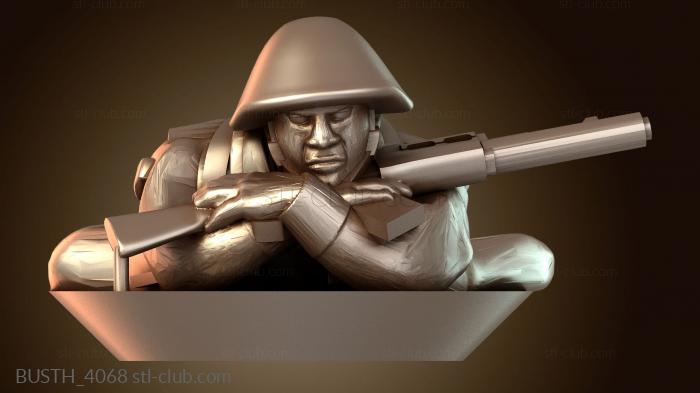 Бюсты монстры и герои BUSTH_4068