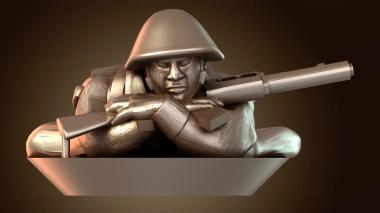 3D мадэль Цепляться (STL)