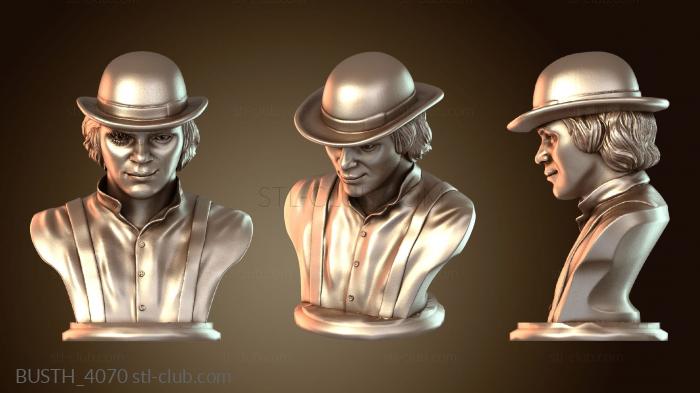 Бюсты монстры и герои BUSTH_4070